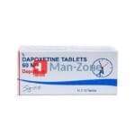 Dapoxetine 60 mg dapoxetine 60 mg tablety oddaleni ejakulace