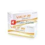 valif 20 mg volnoprodejná viagra